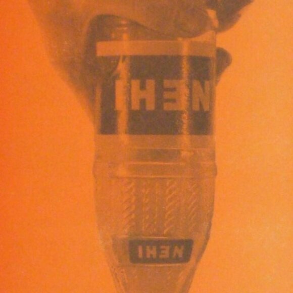 Vintage 1960s Nehi Soda Ad Pour Pure Flavor Royal Crown Cola Collectible - Picture 1 of 2